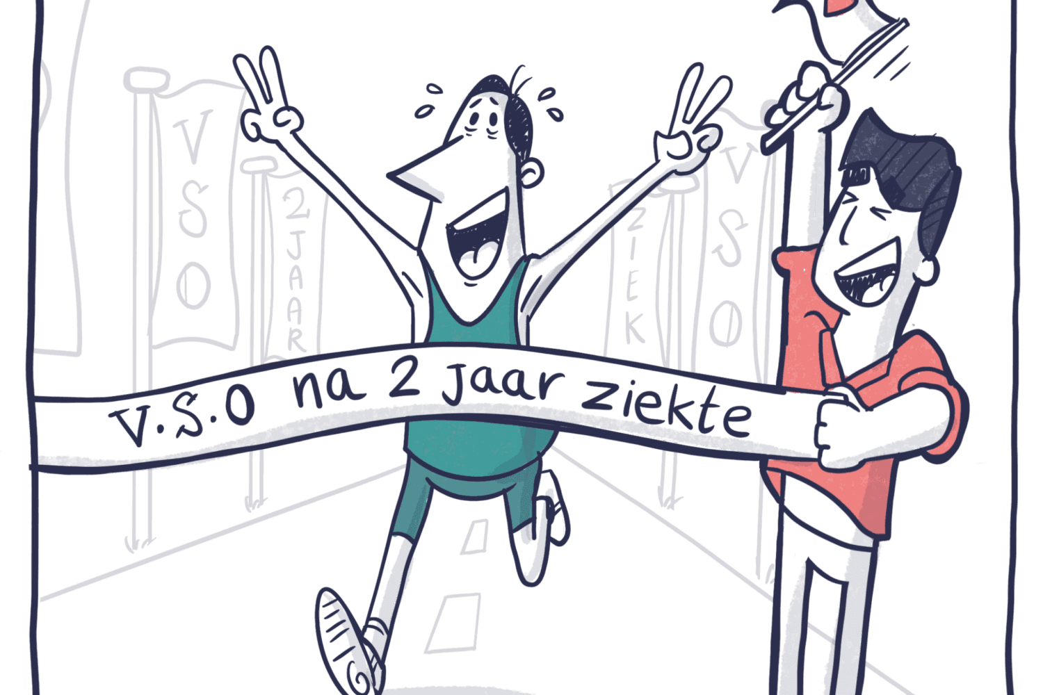 VSO na 2 jaar ziekte? Dit moet je nu goed regelen.