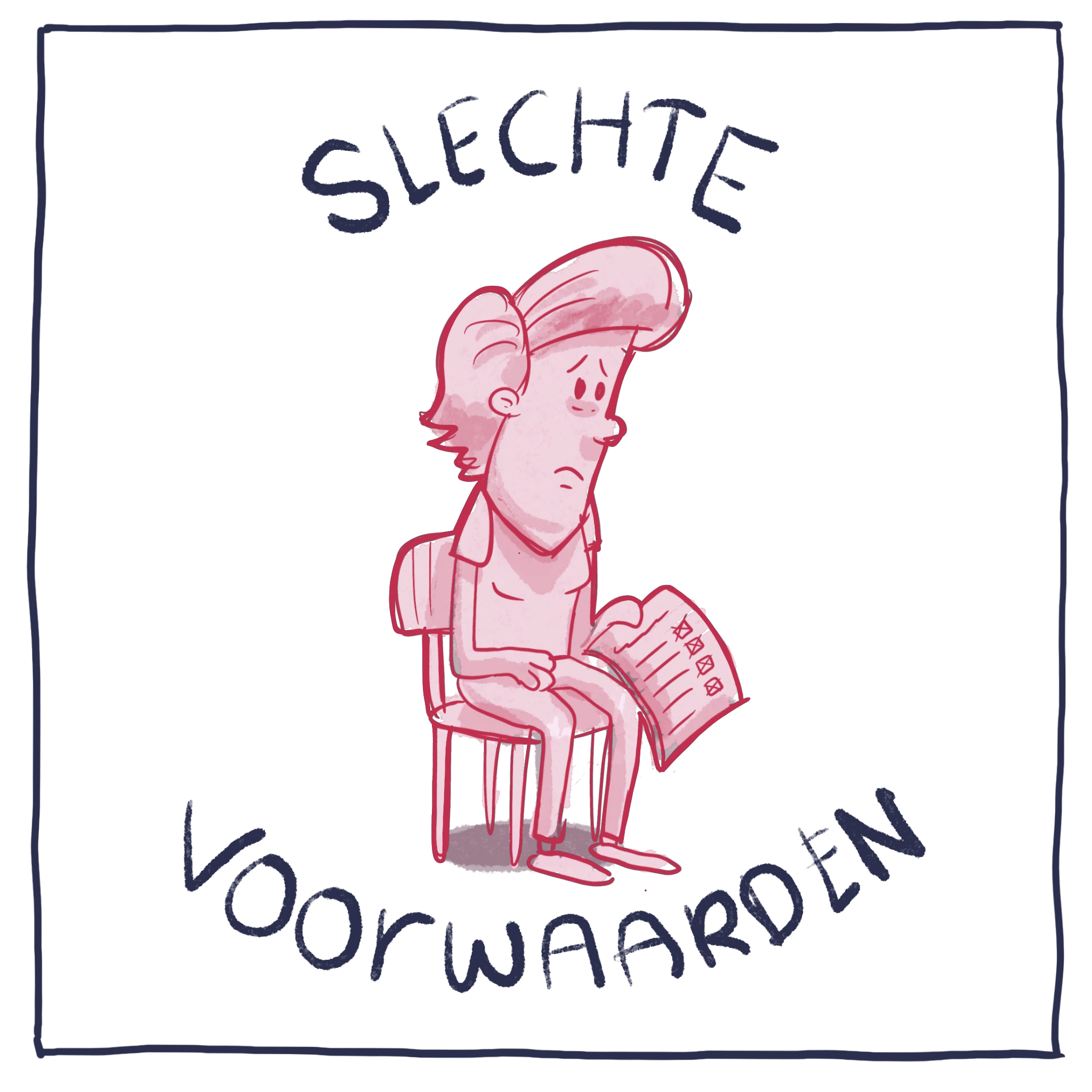 Proeftijd en slechte voorwaarden
