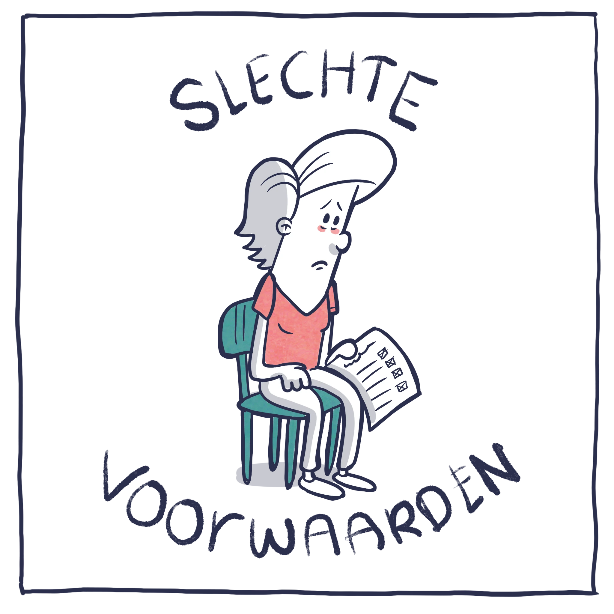 Proeftijd niet door komen