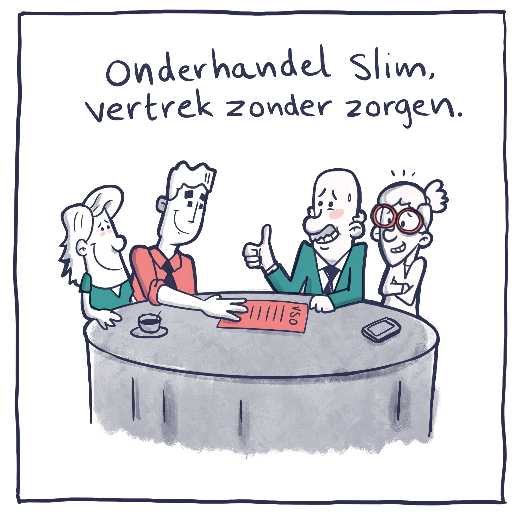 Burn-out en vaststellingsovereenkomst: houd hier rekening mee vaststellingsovereenkomst bij burnout