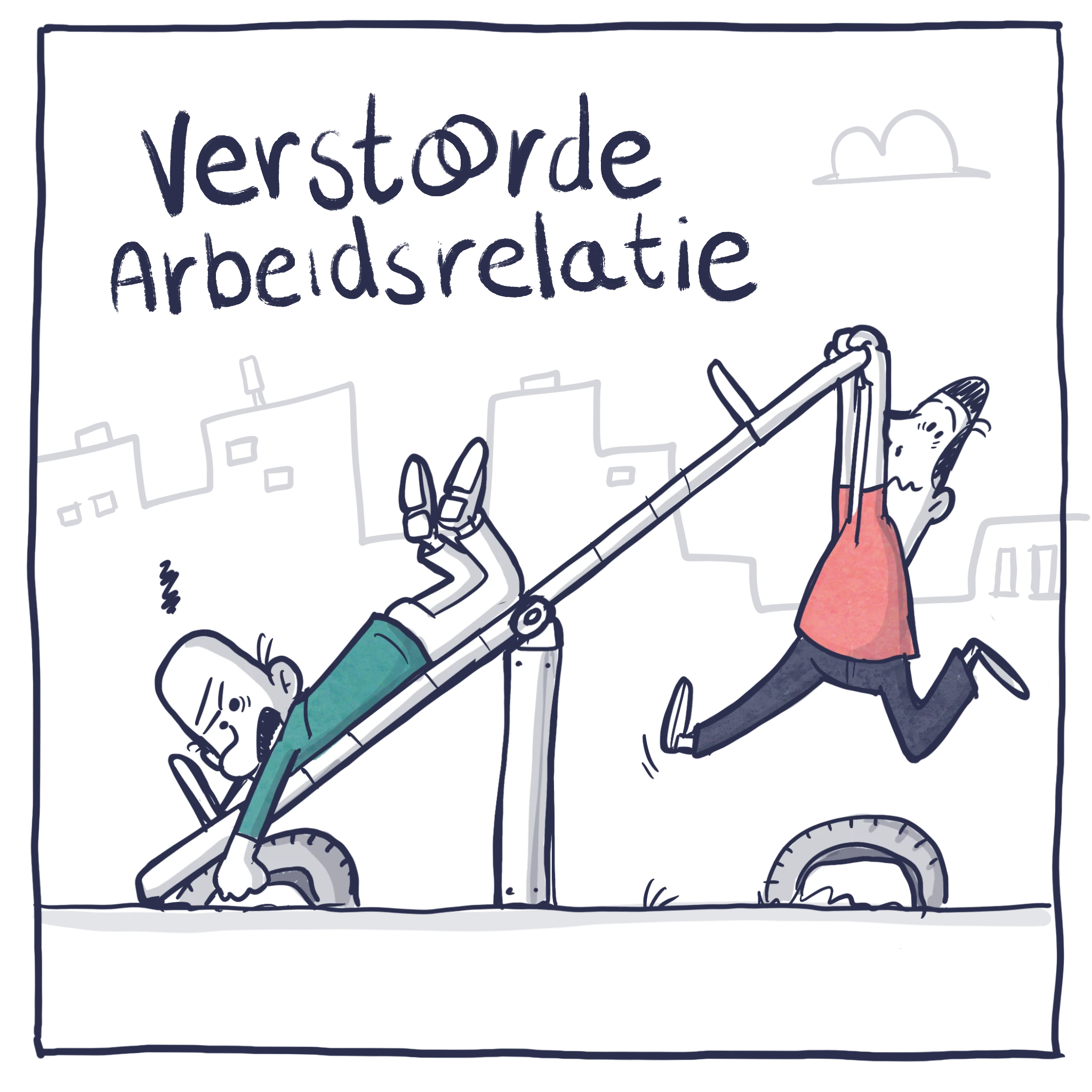 Vaststellingsovereenkomst vrijstelling van werk