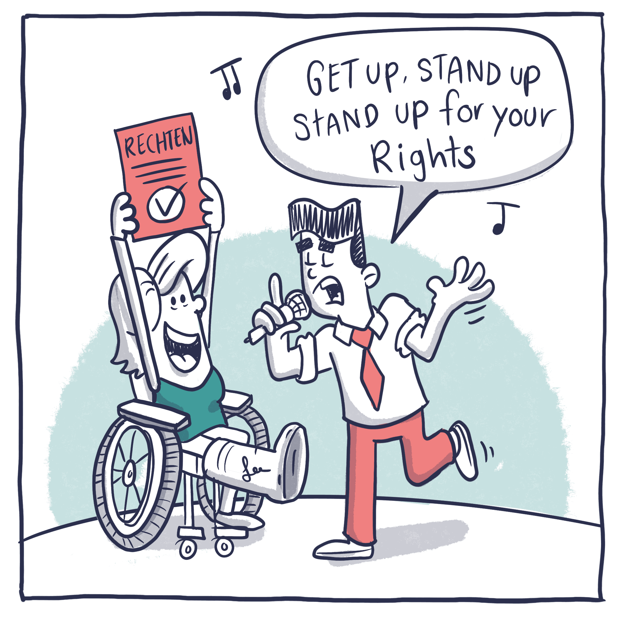 Grensoverschrijdend gedrag rechten