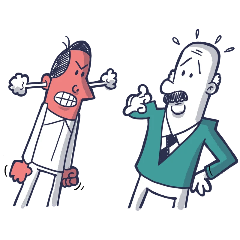 Bah, pestgedrag op het werk: 7 juridische tips Mediation arbeidsconflict