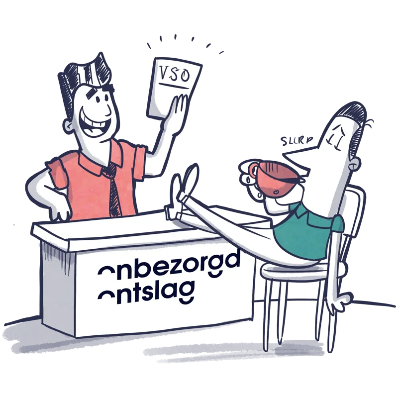 VSO zelf vragen